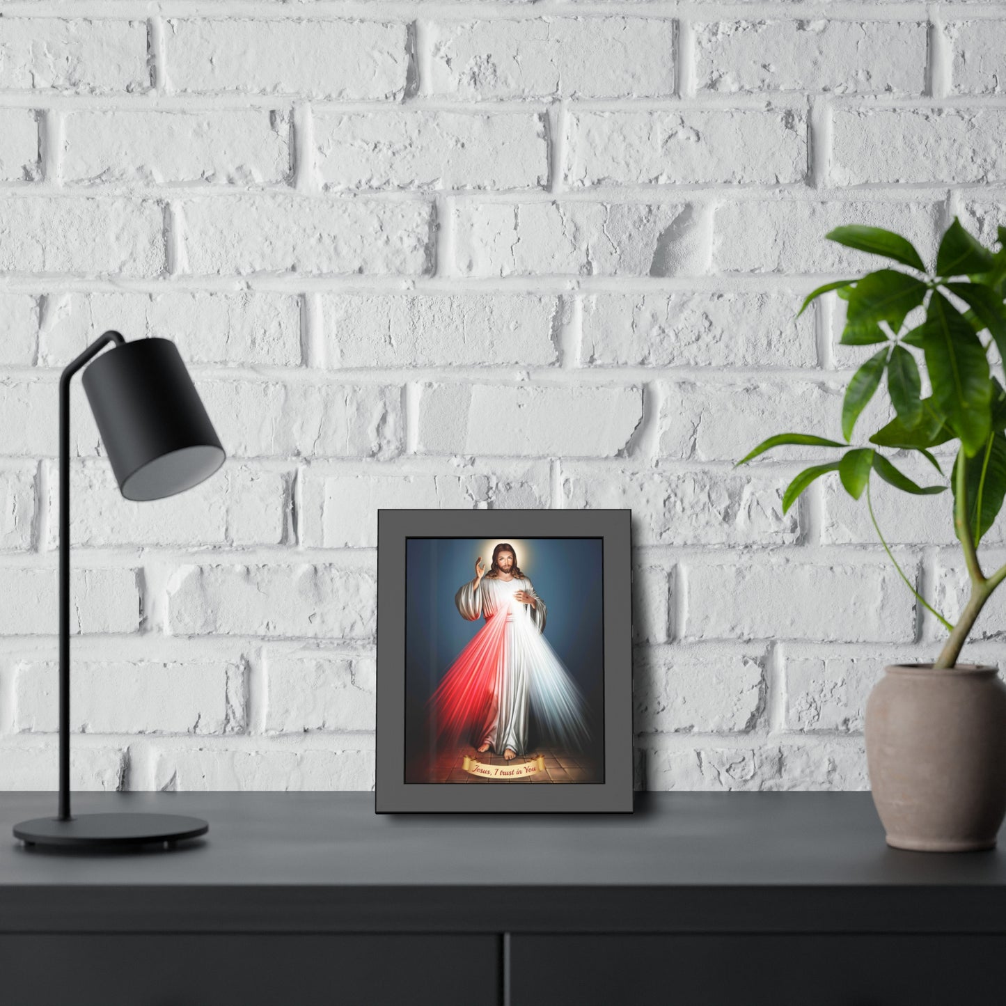 Framed Paper Posters