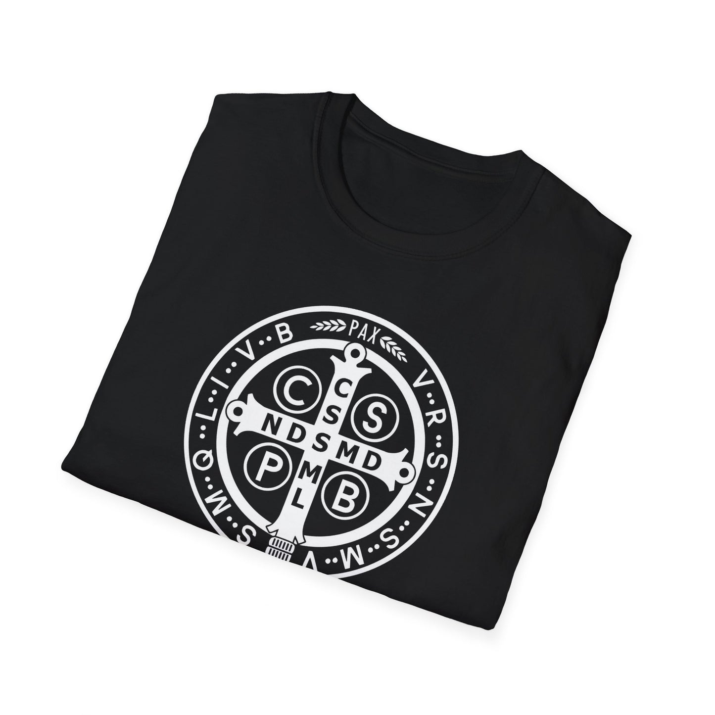 Saint Benedict Spiritual Protection Tee