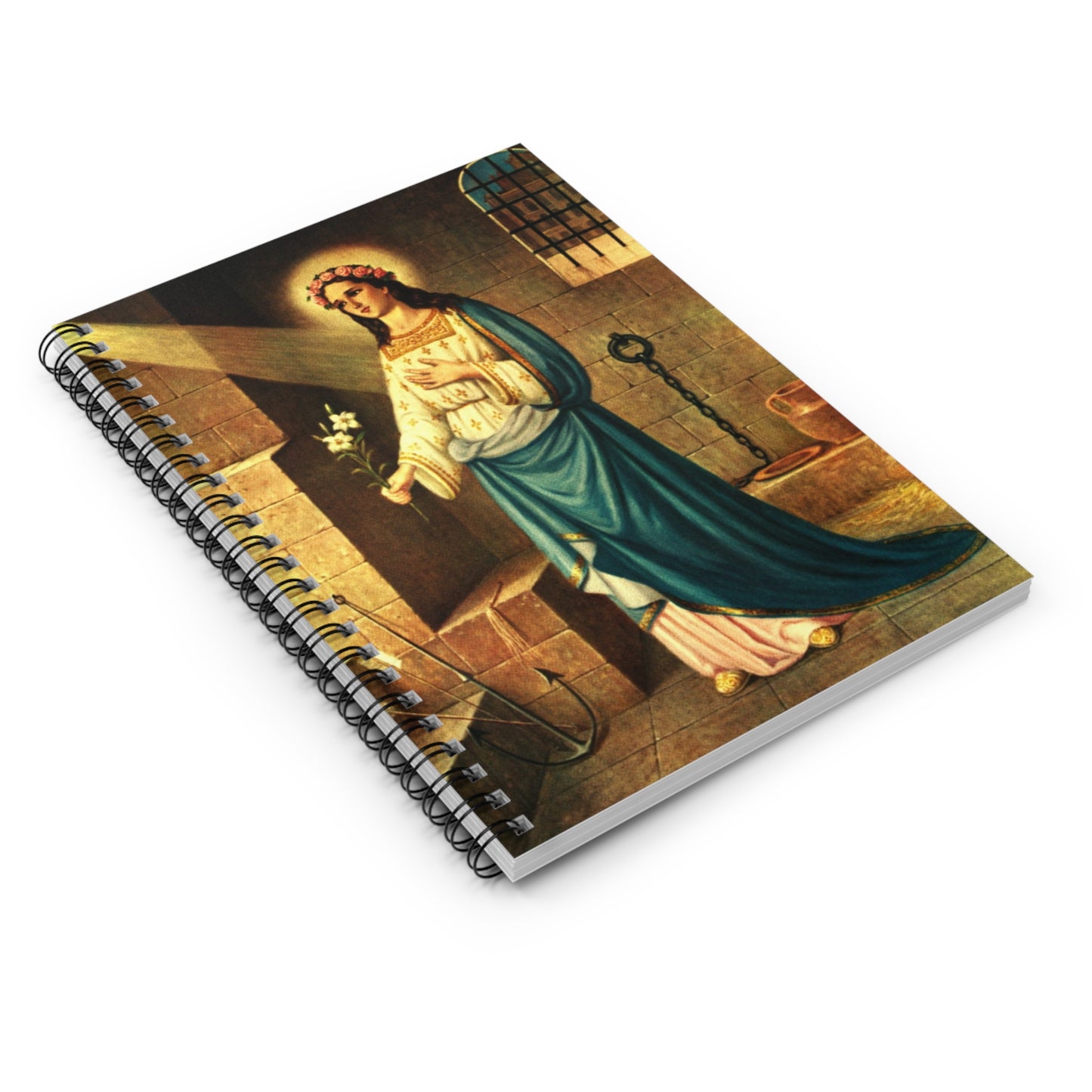 Saint Philomena Confirmation Notebook Gift, Adoration Journal
