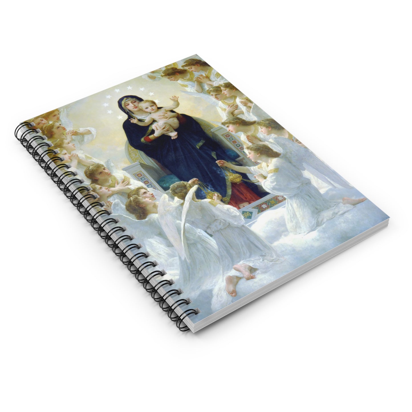 Our Lady of Angels Catholic Prayer Journal, Adoration Notebook Gift