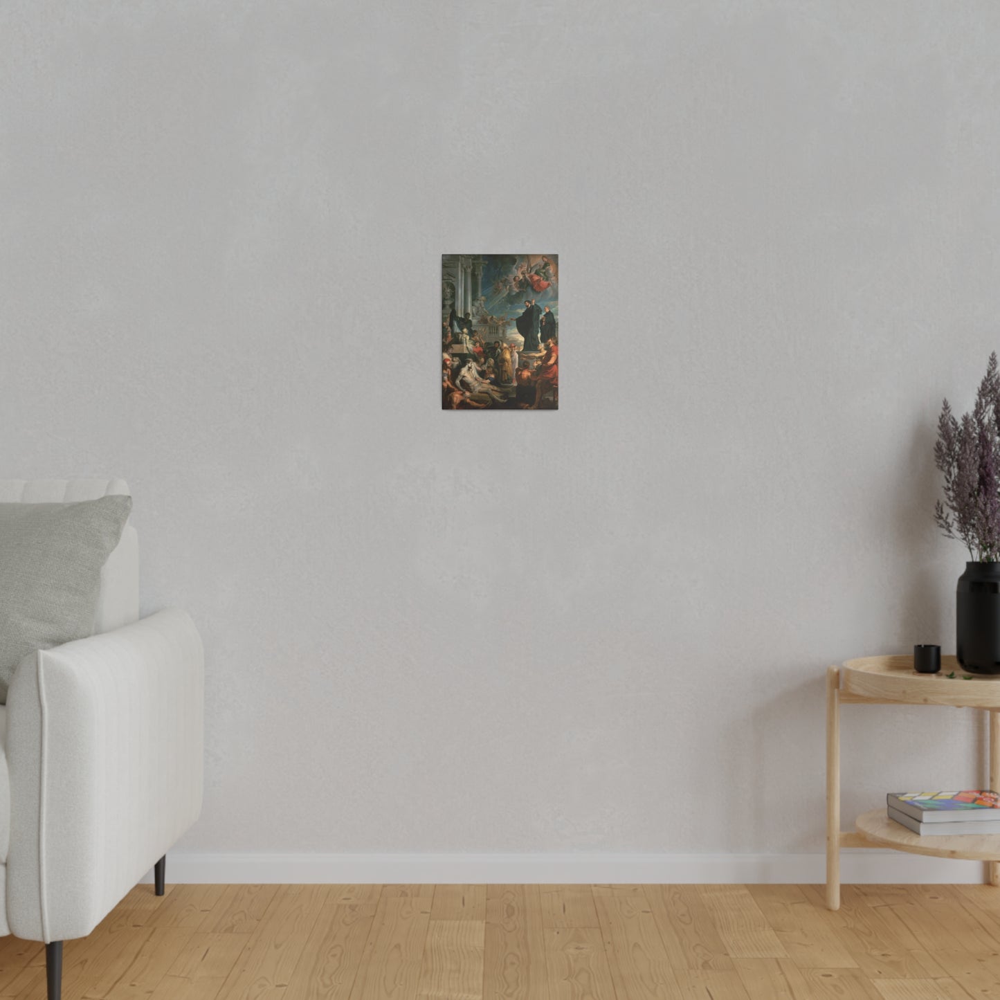 Saint Francis Xavier Canvas Christmas Gift Idea for Him, Religious Wall Art, Catholic Wallart, St Francis Confirmation Gift