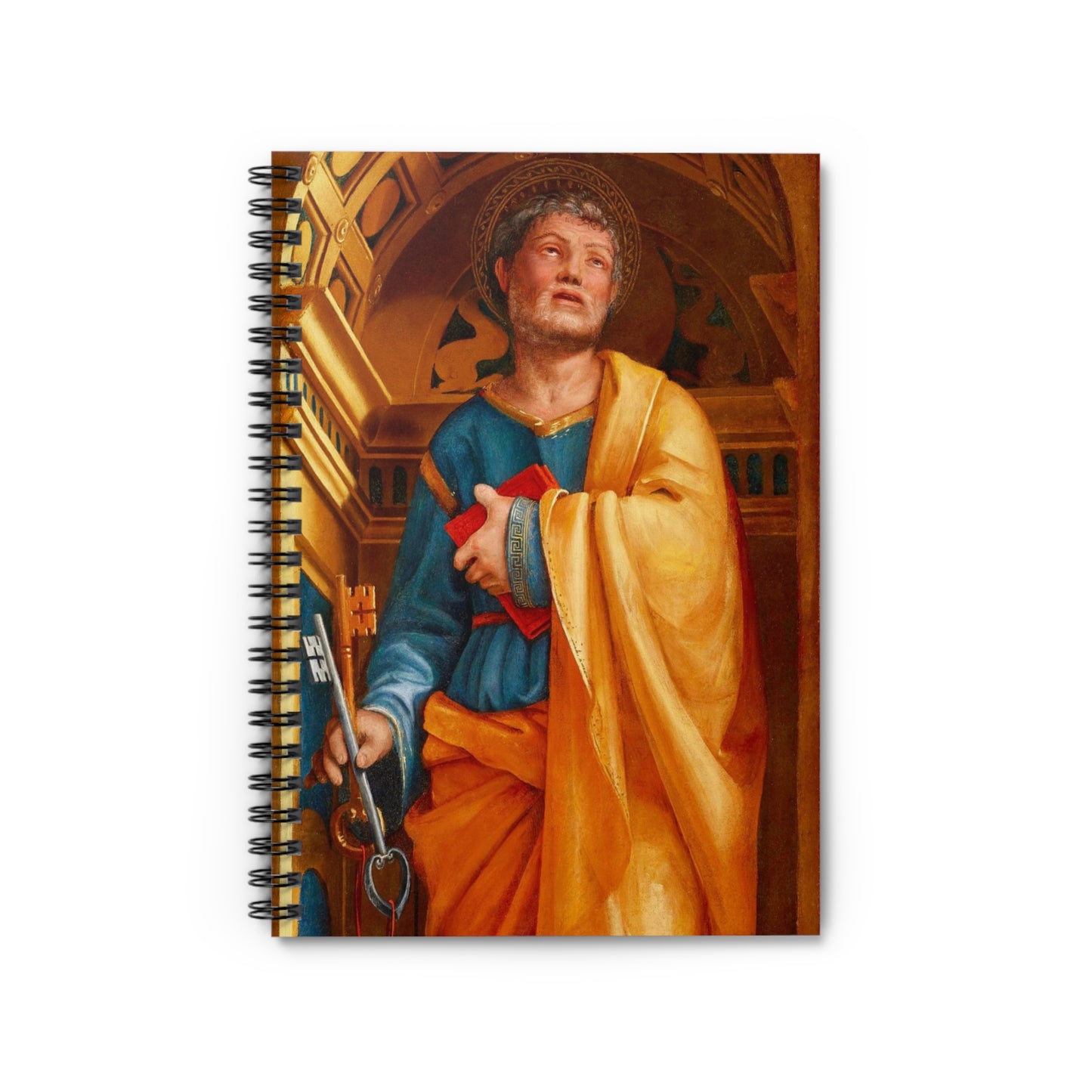 Saint Peter the Apostle Confirmation Gift Notebook, Adoration Journal