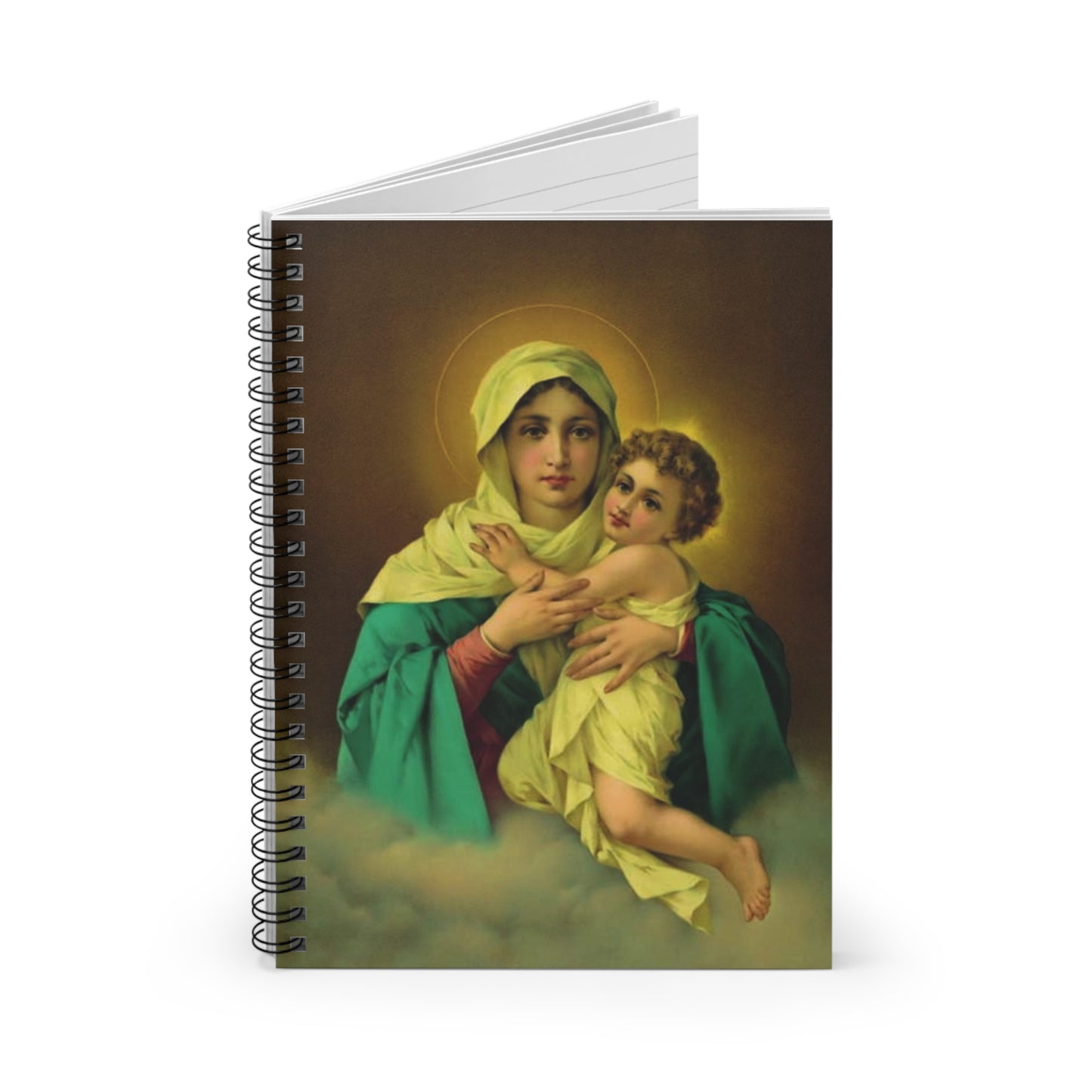 Mary Mother Thrice Admirable Catholic Prayer Journal, Devotional Notebook, Adoration