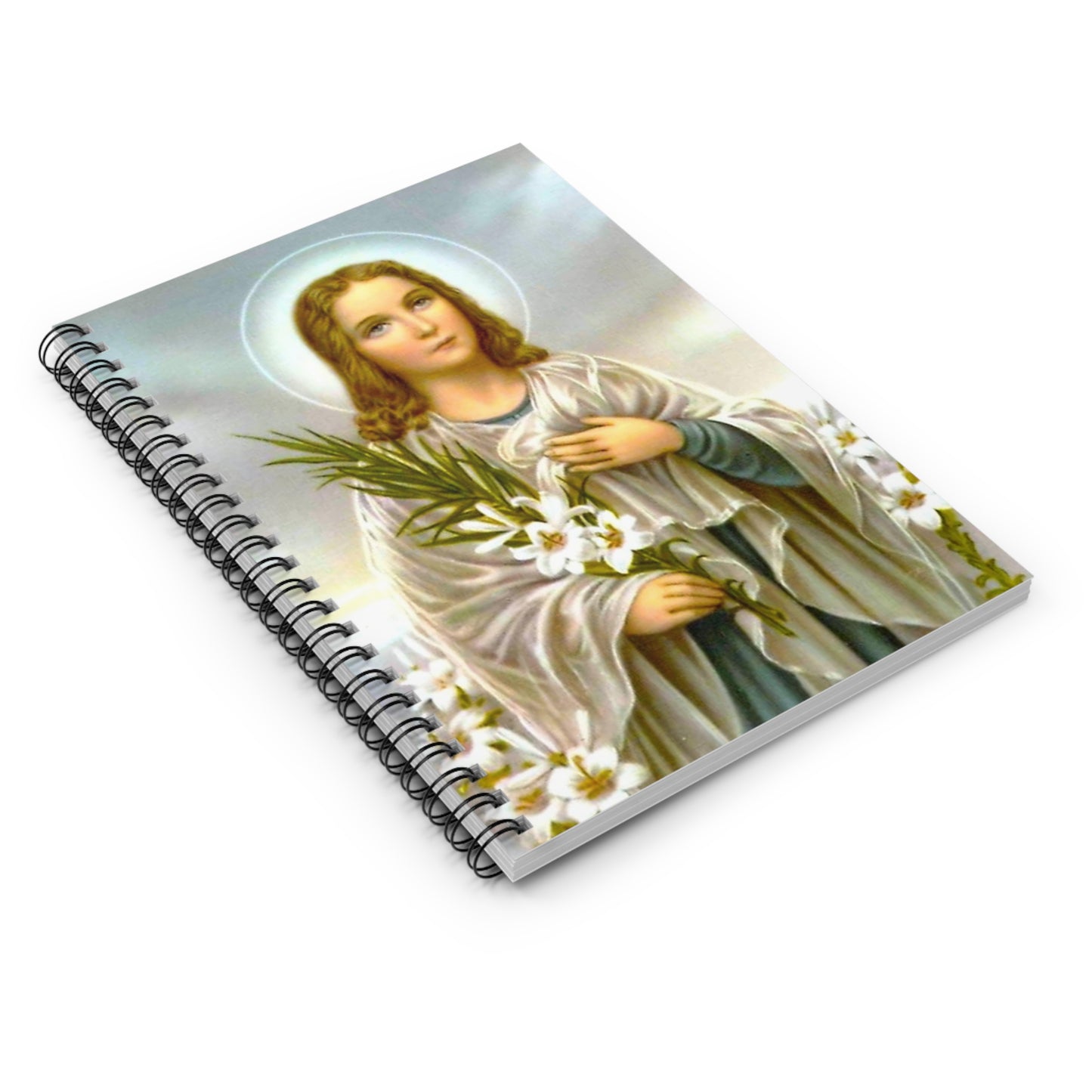 Saint Maria Goretti Confirmation Notebook Gift, Adoration Journal