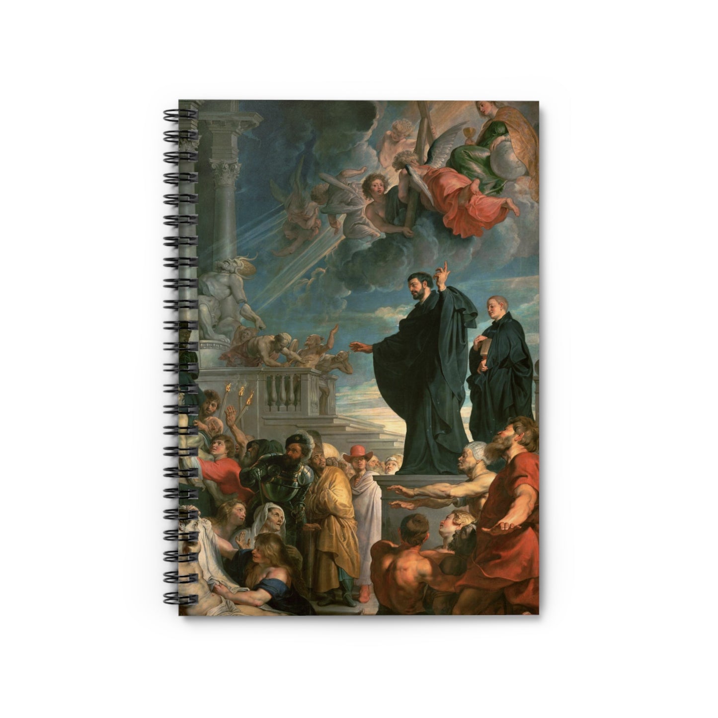 Saint Francis Xavier Catholic Confirmation Notebook Gift, Adoration Journal