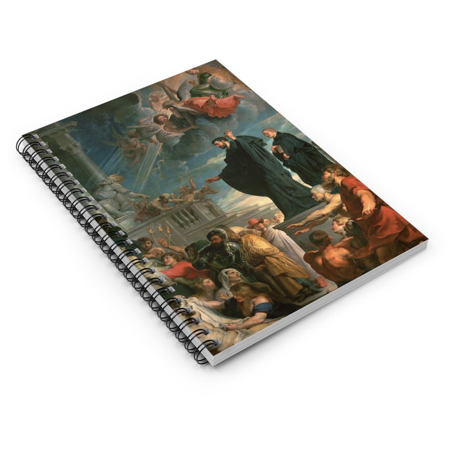 Saint Francis Xavier Catholic Confirmation Notebook Gift, Adoration Journal