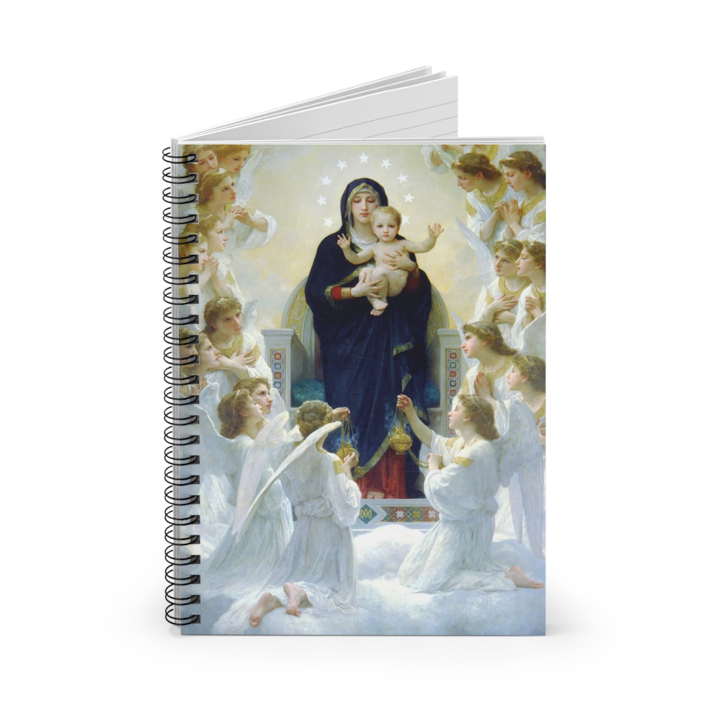 Our Lady of Angels Catholic Prayer Journal, Adoration Notebook Gift