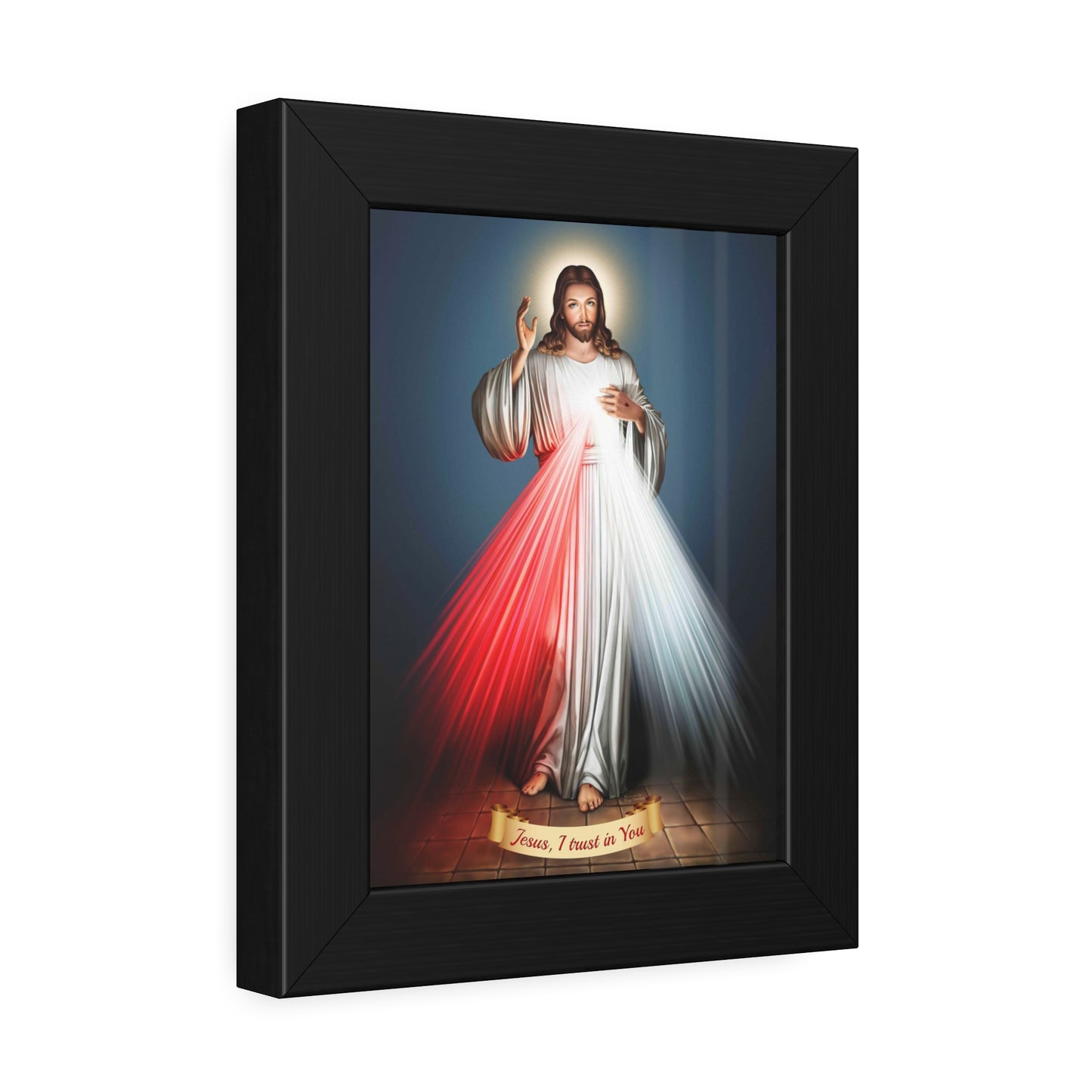 Framed Paper Posters