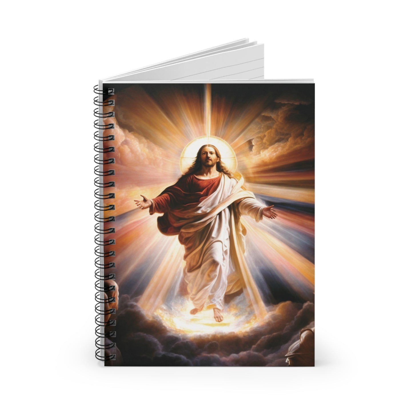 Jesus In Glory Christian Notebook Gift, Prayer Journal