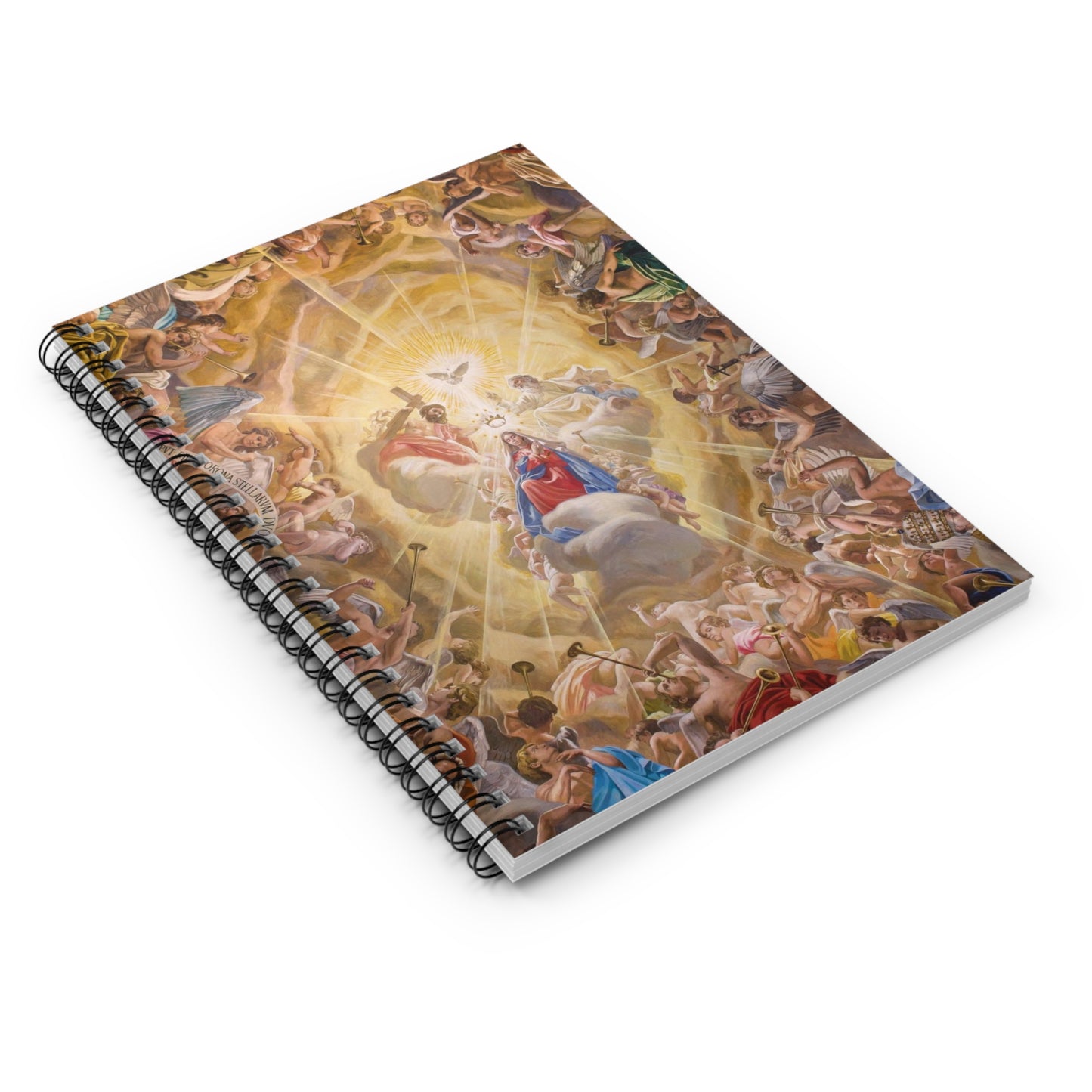 The Coronation of Mary as Queen of Heaven 5th Glorious Myster of the Rosary Notebook Adoration Journal