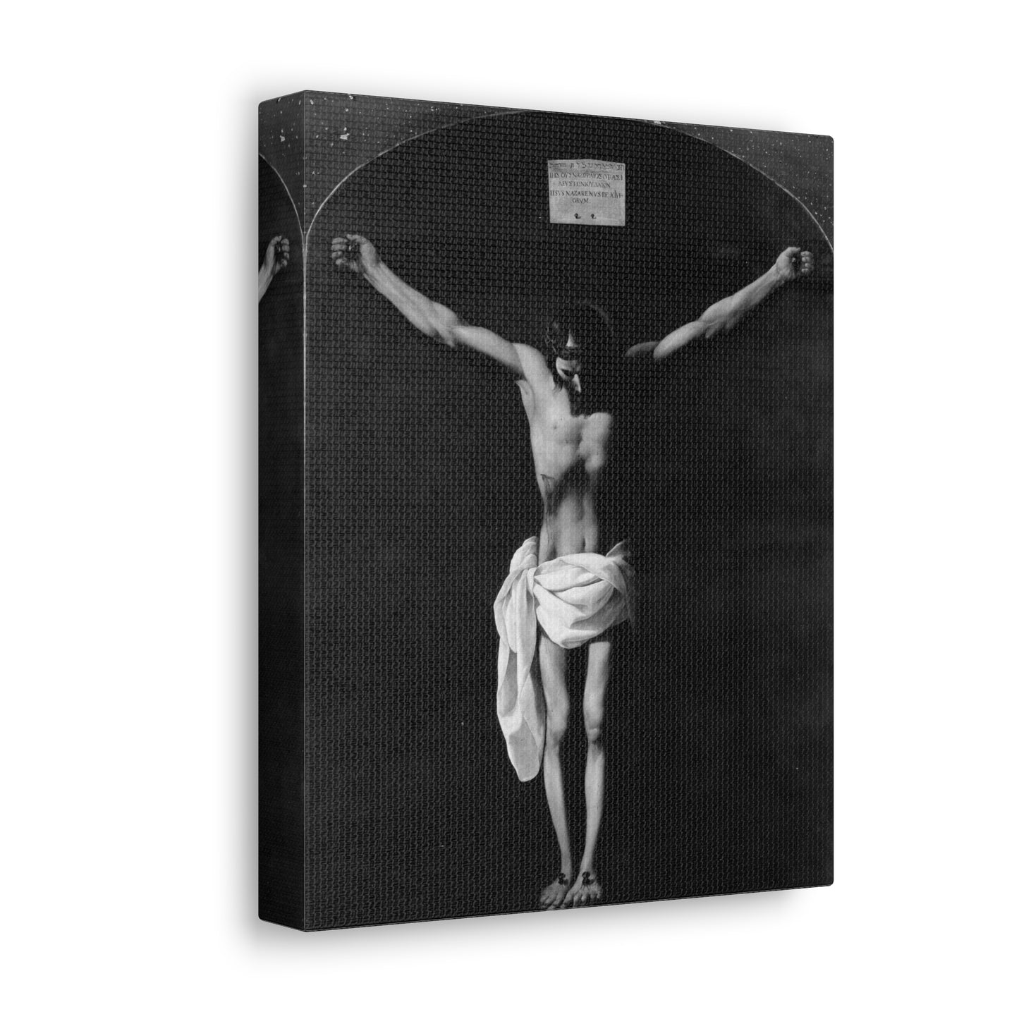The Crucifixion Home Altar Art Catholic Home Decor