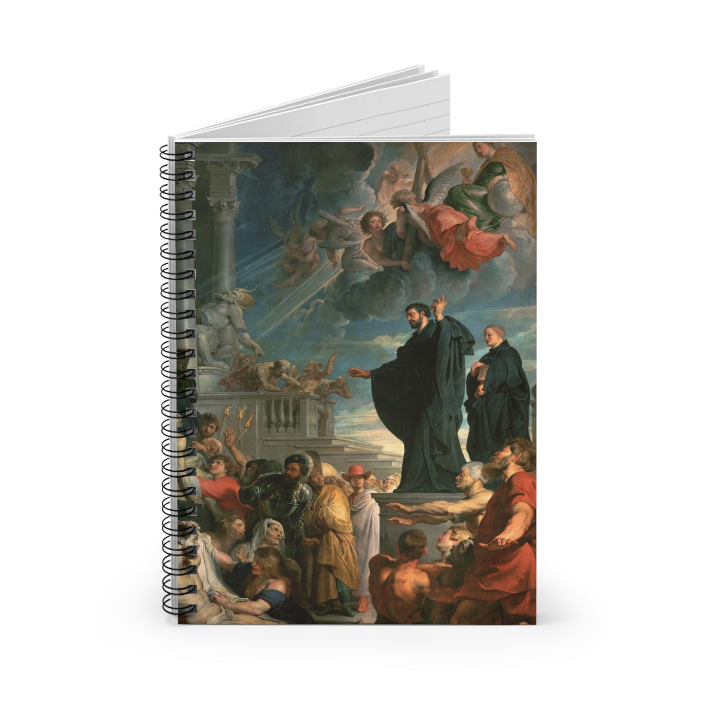 Saint Francis Xavier Catholic Confirmation Notebook Gift, Adoration Journal
