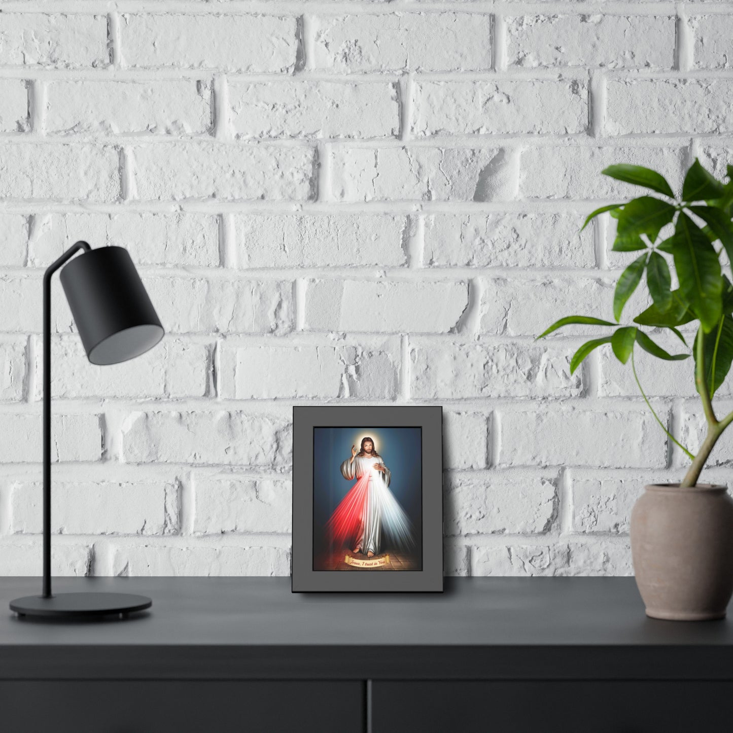 Framed Paper Posters