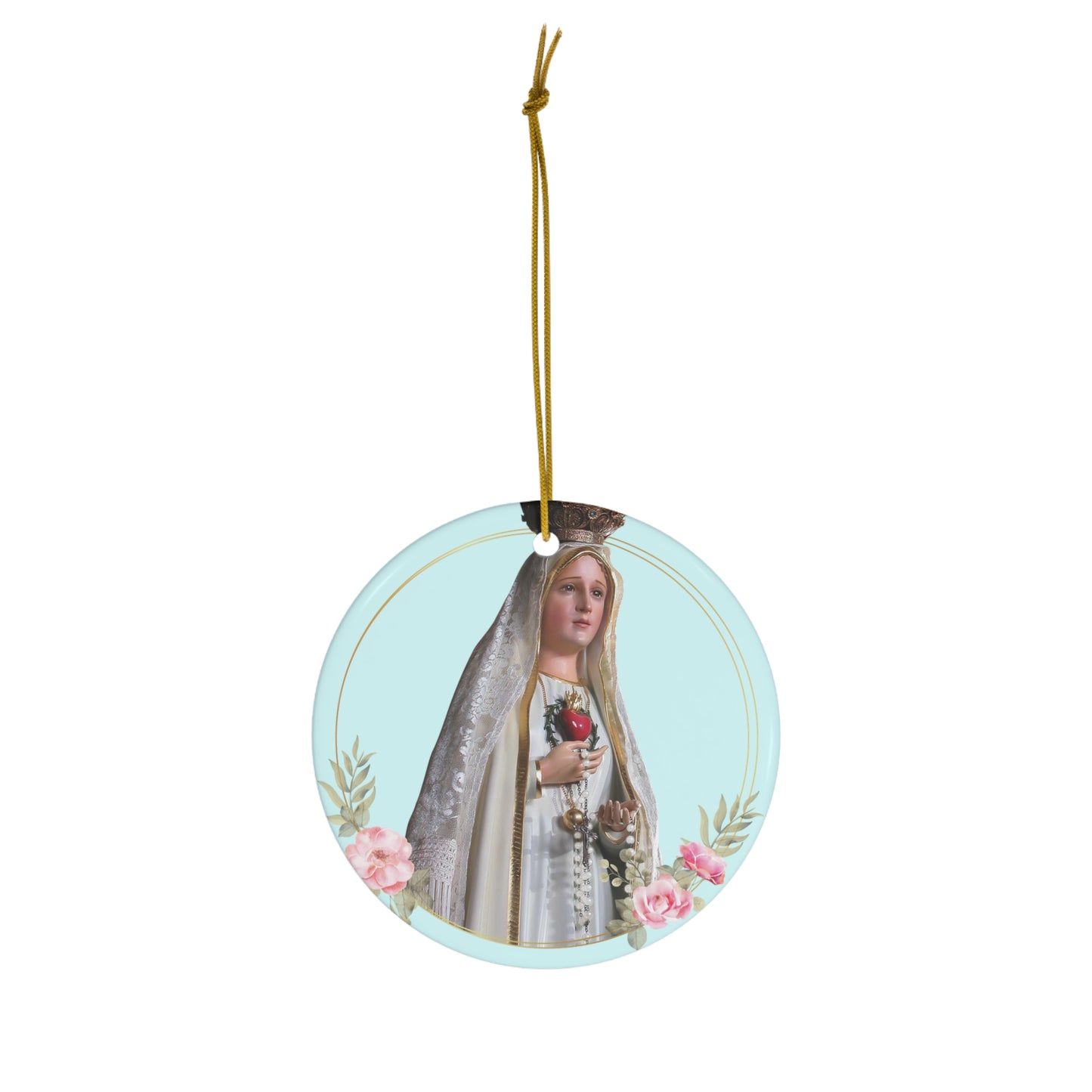 Queen and Mother Ceramic Ornament