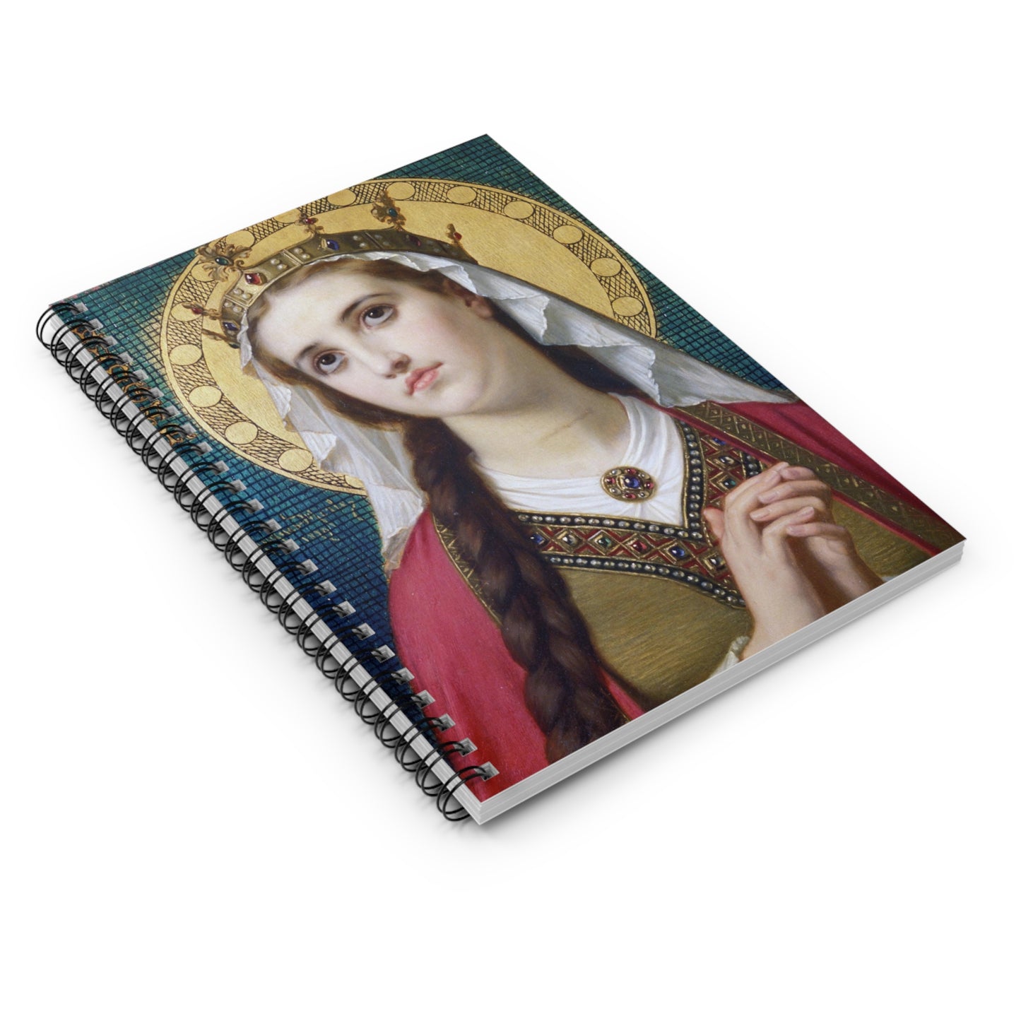 St Elizabeth of Hungary Confirmation Notebook Gift, Adoration Journal