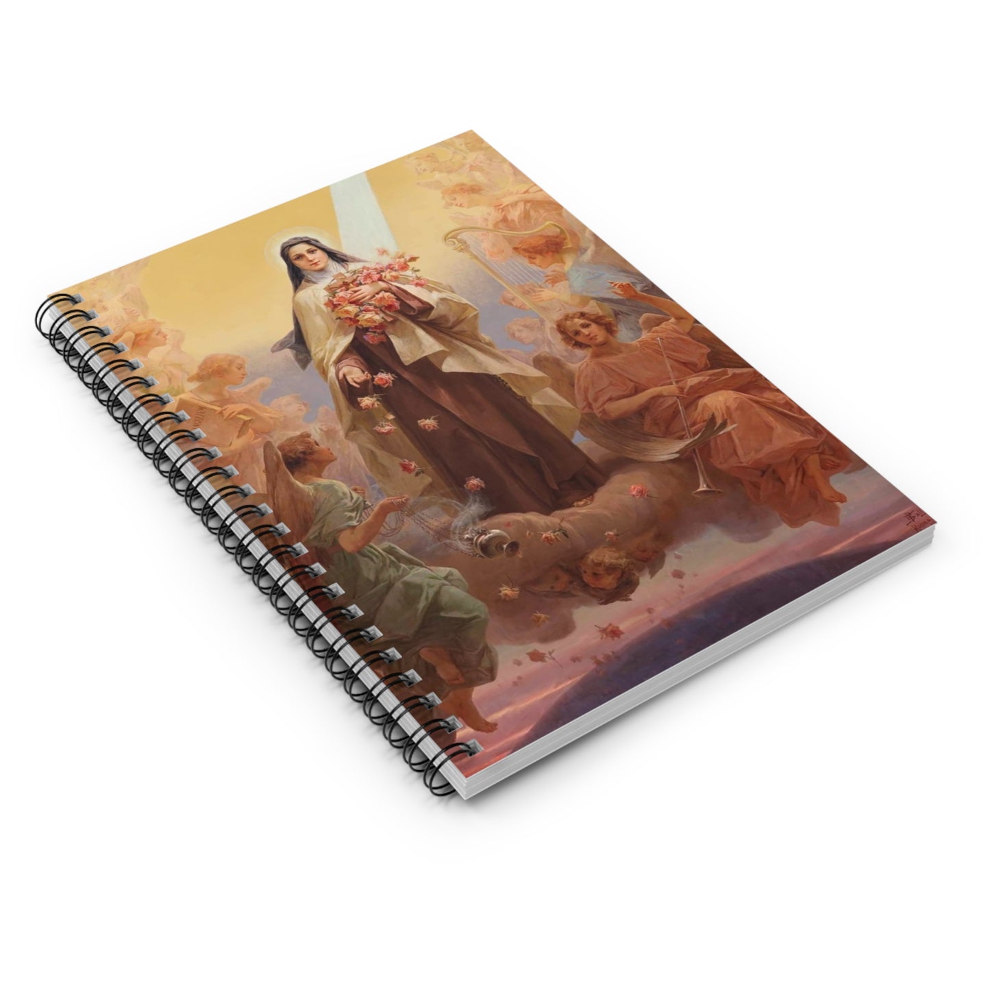 Saint Terese of Lisieux Confirmation Notebook Gift, Adoration Journal