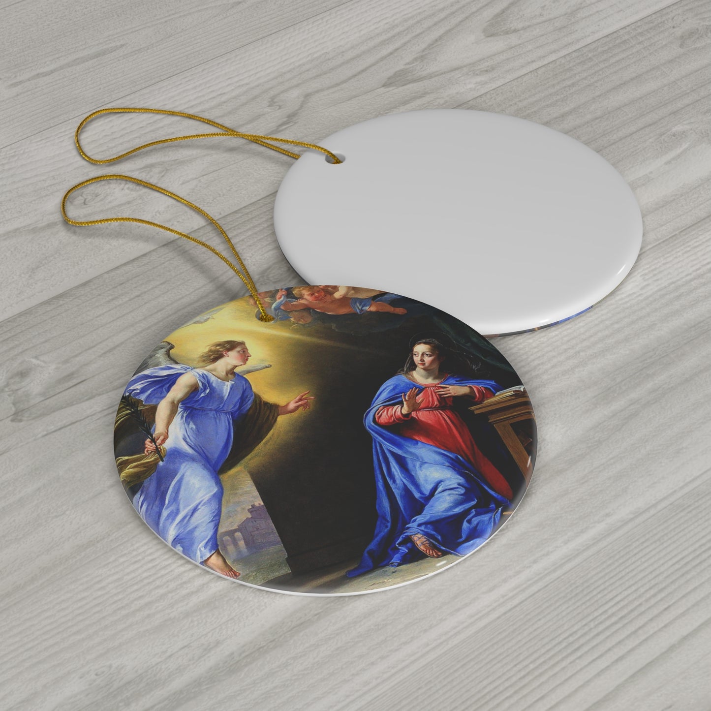 1st Joyful Mystery of the Rosary: The Annunciation of Mary