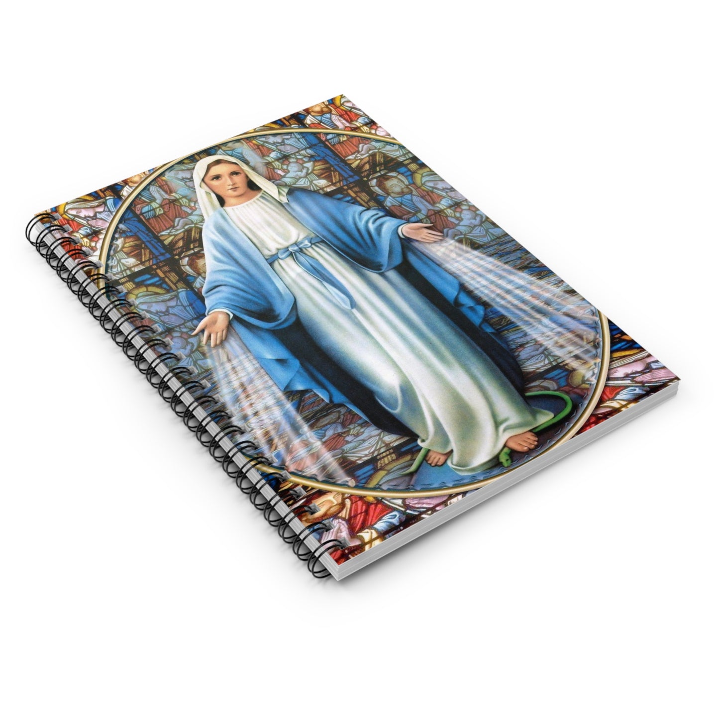 Our Lady of the Immaculte Conception Catholic Prayer Journal, religious journal, Catholic notebook, Adoration diary, Catholic diary