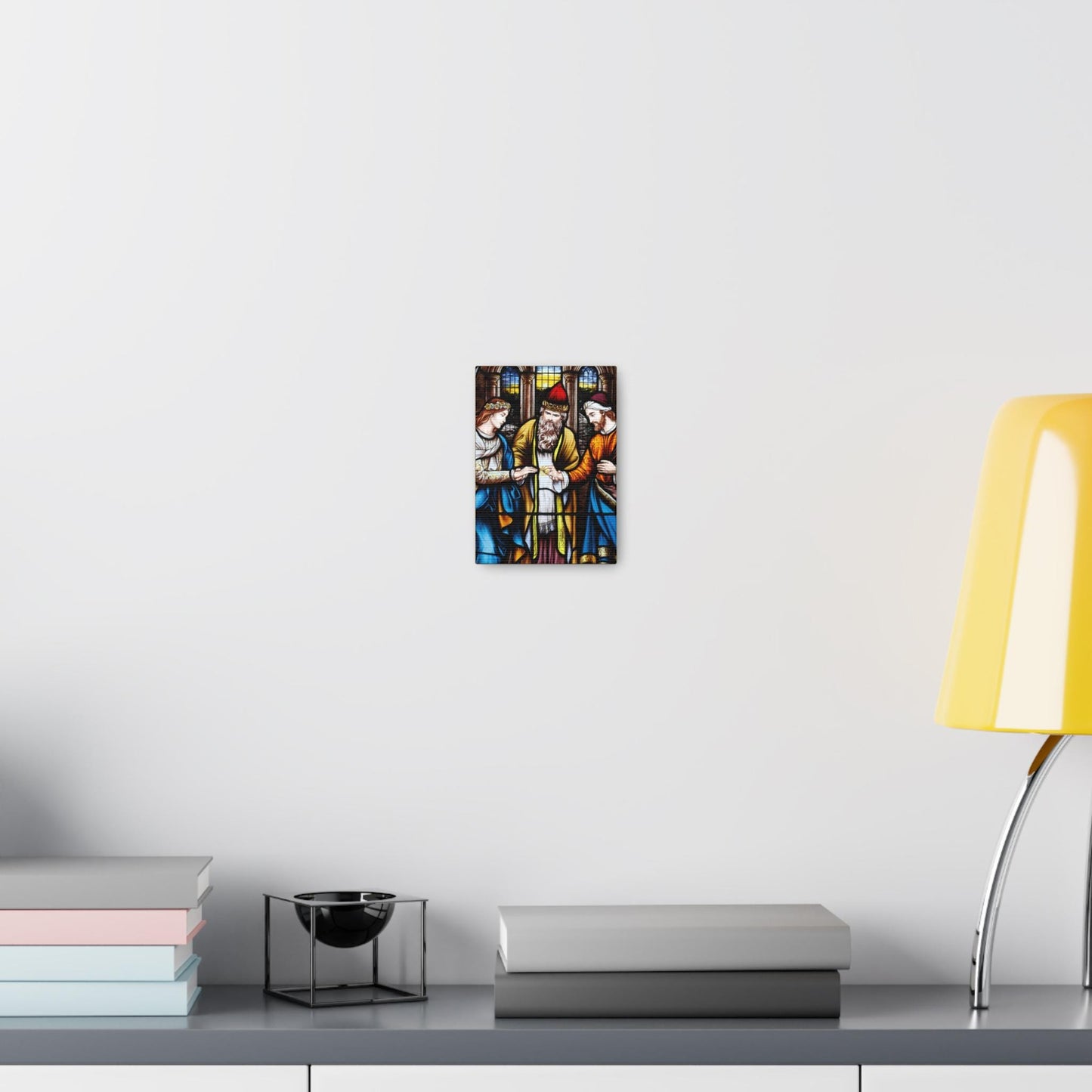 Mary and Joseph Wedding Canvas | Catholic Wedding Gift