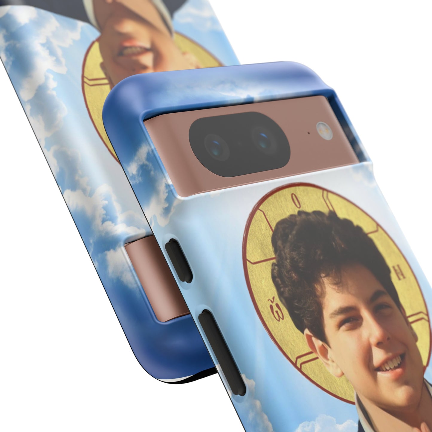 Carlo Acutis Hard Cover Phone Case For iPhone and Samsung