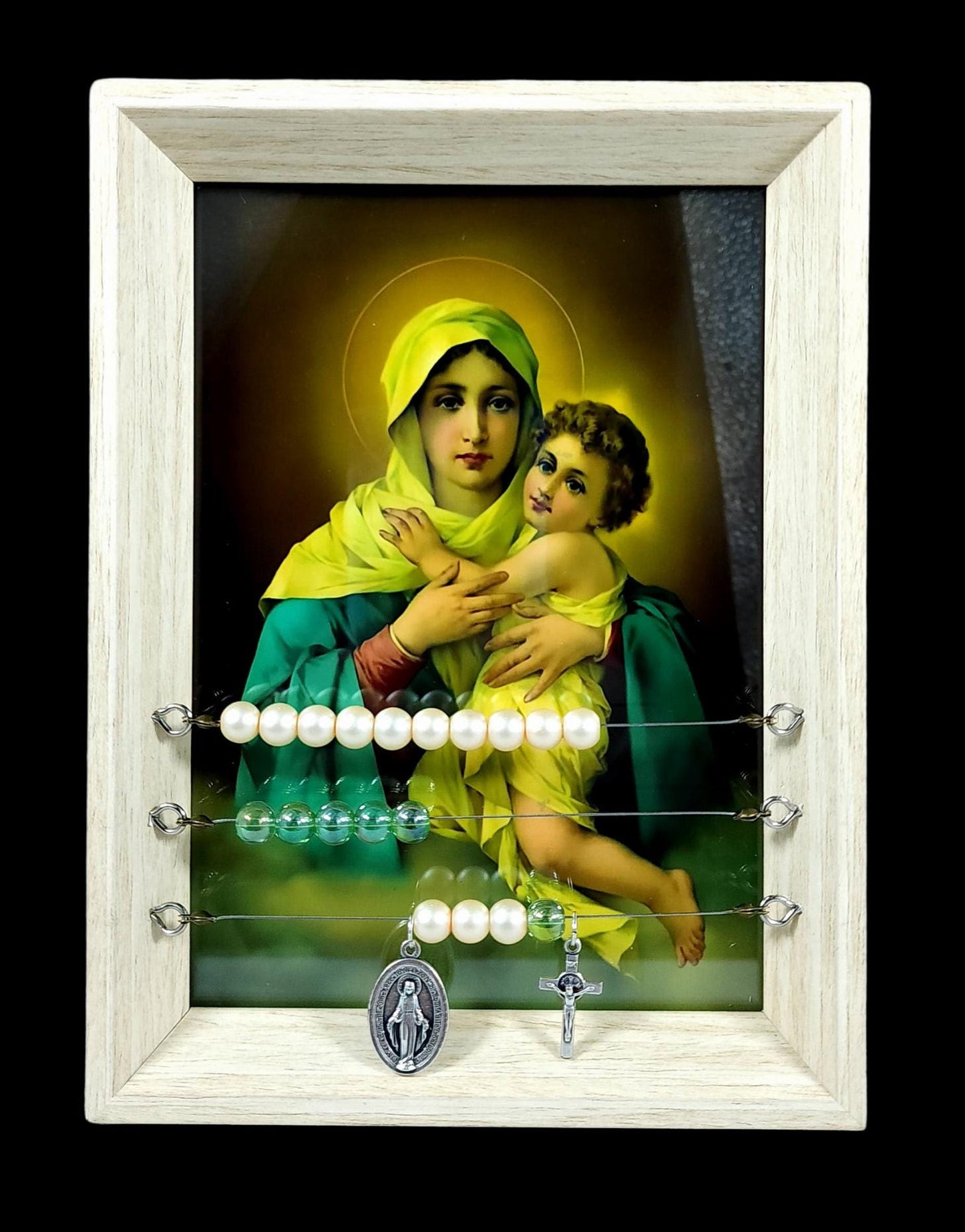 Our Lady of Schoenstatt Kitchen Abacus Rosary Gift