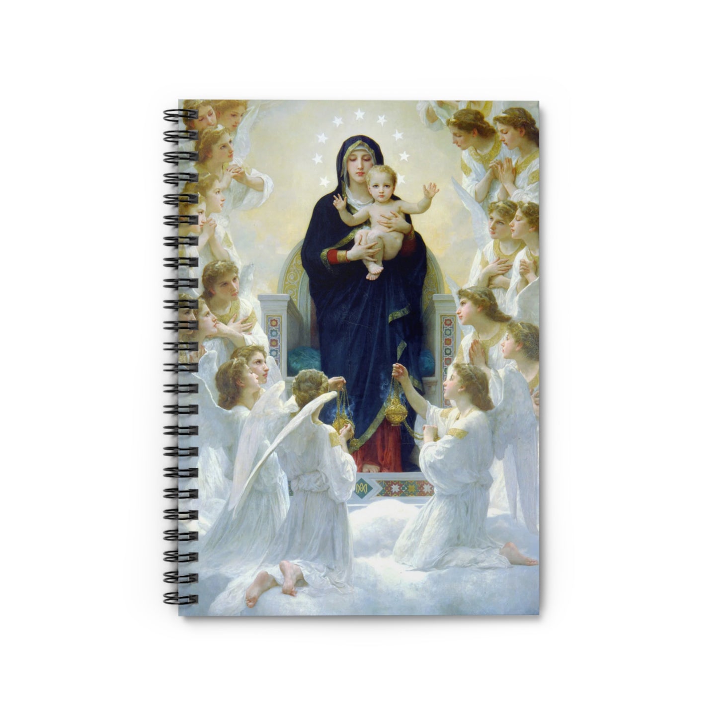 Our Lady of Angels Catholic Prayer Journal, Adoration Notebook Gift