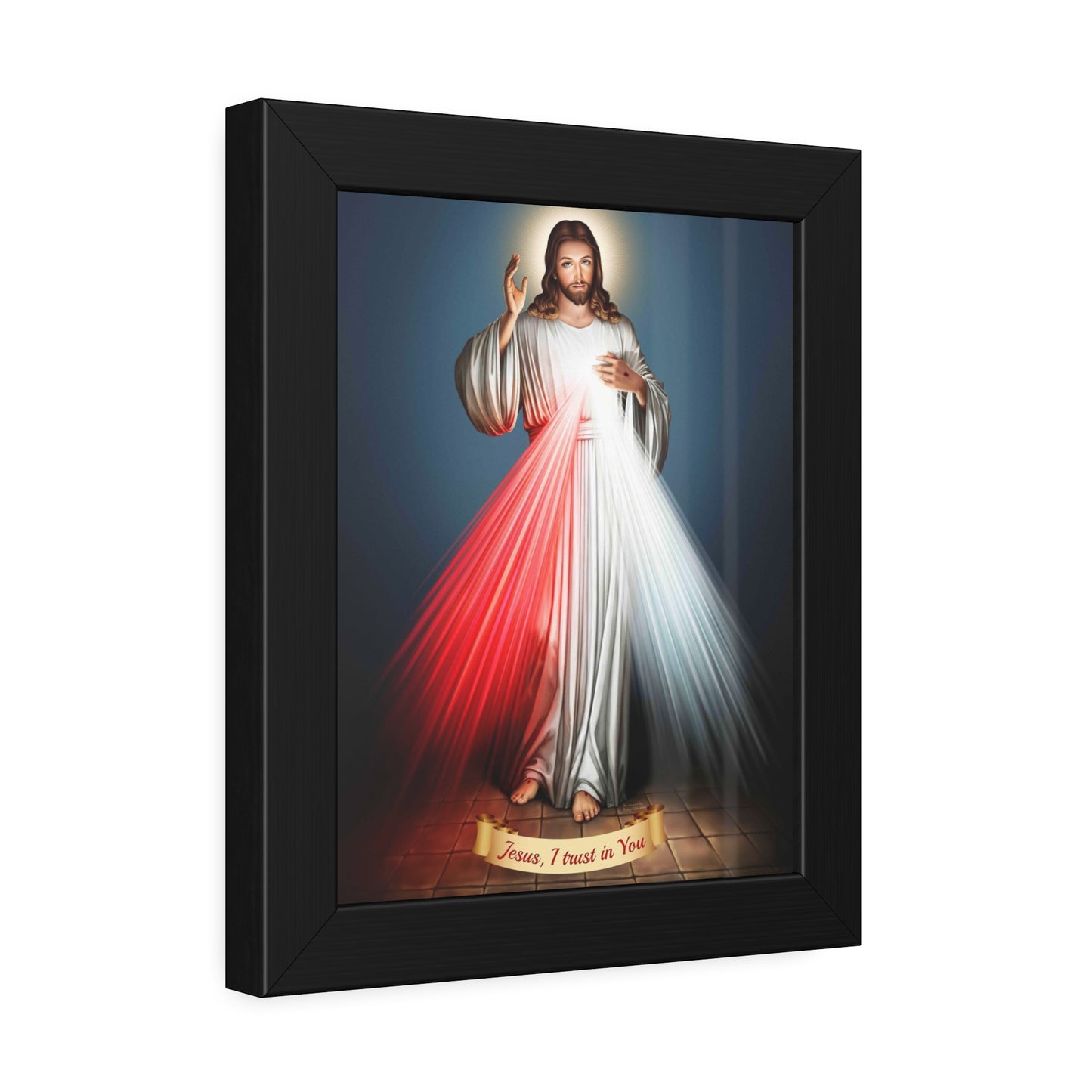 Framed Paper Posters