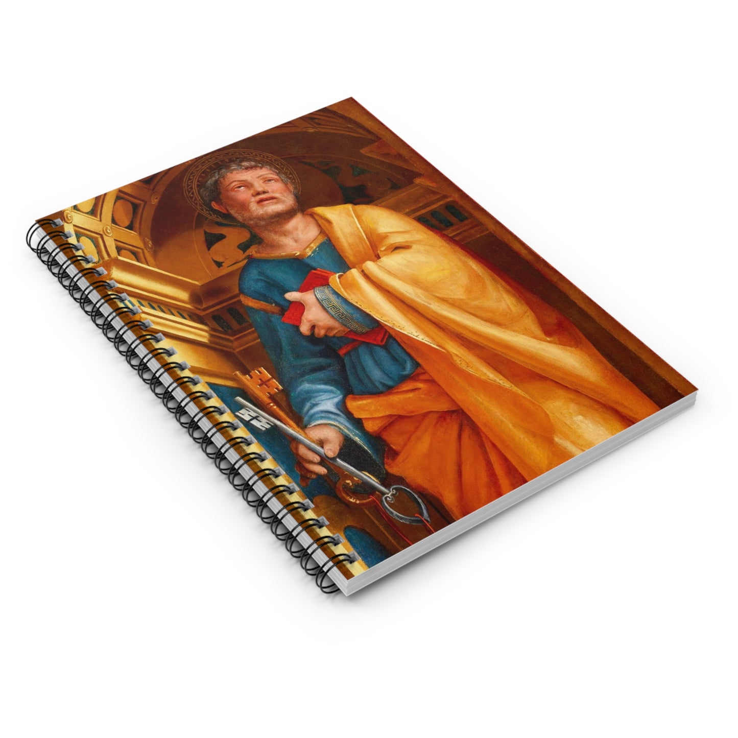 Saint Peter the Apostle Confirmation Gift Notebook, Adoration Journal