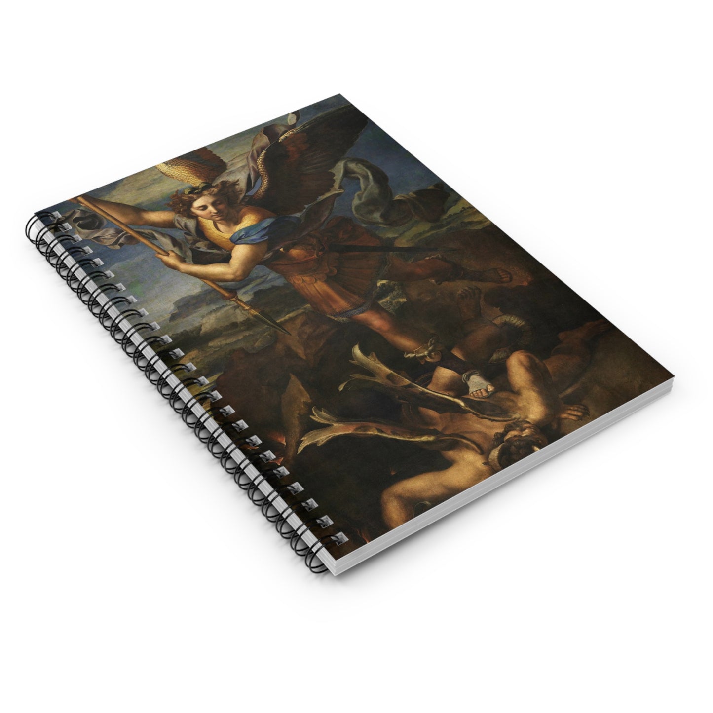 Saint Michael the Arch Angel Confirmation Notebook Gift, Adoration Journal
