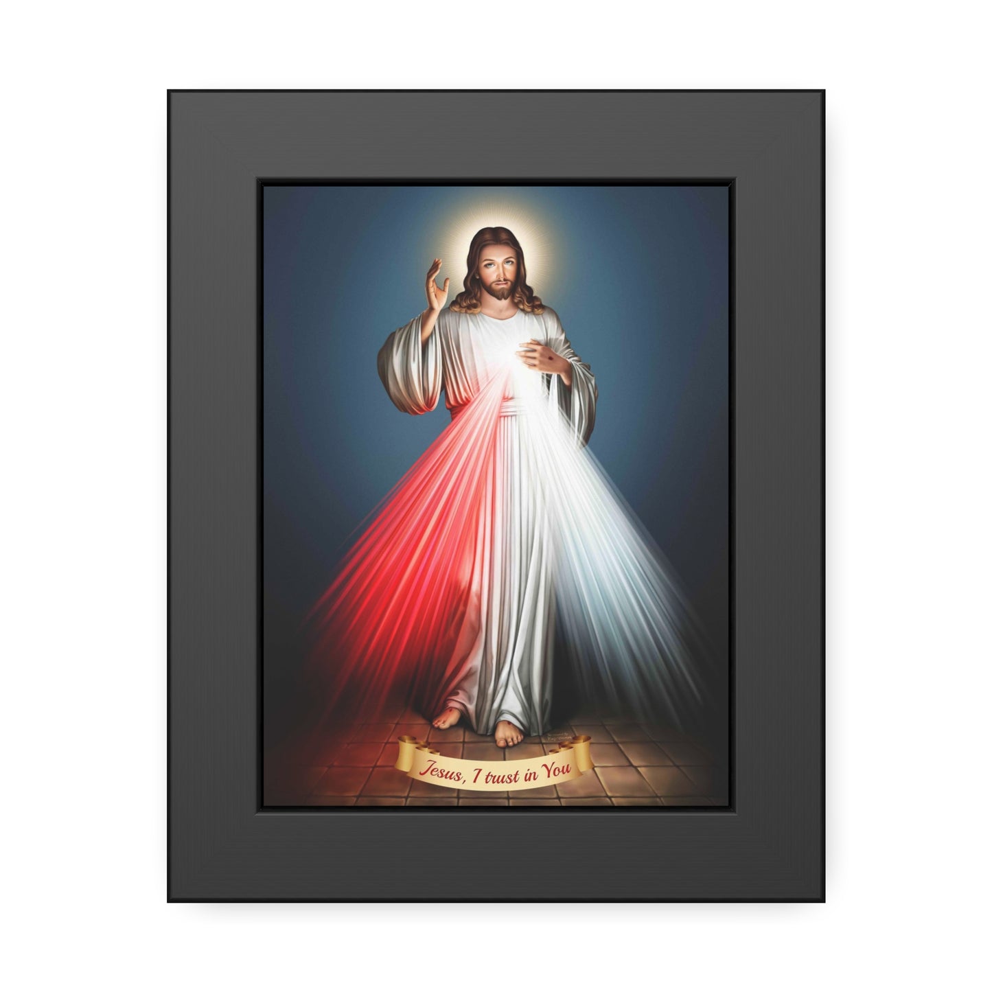 Framed Paper Posters