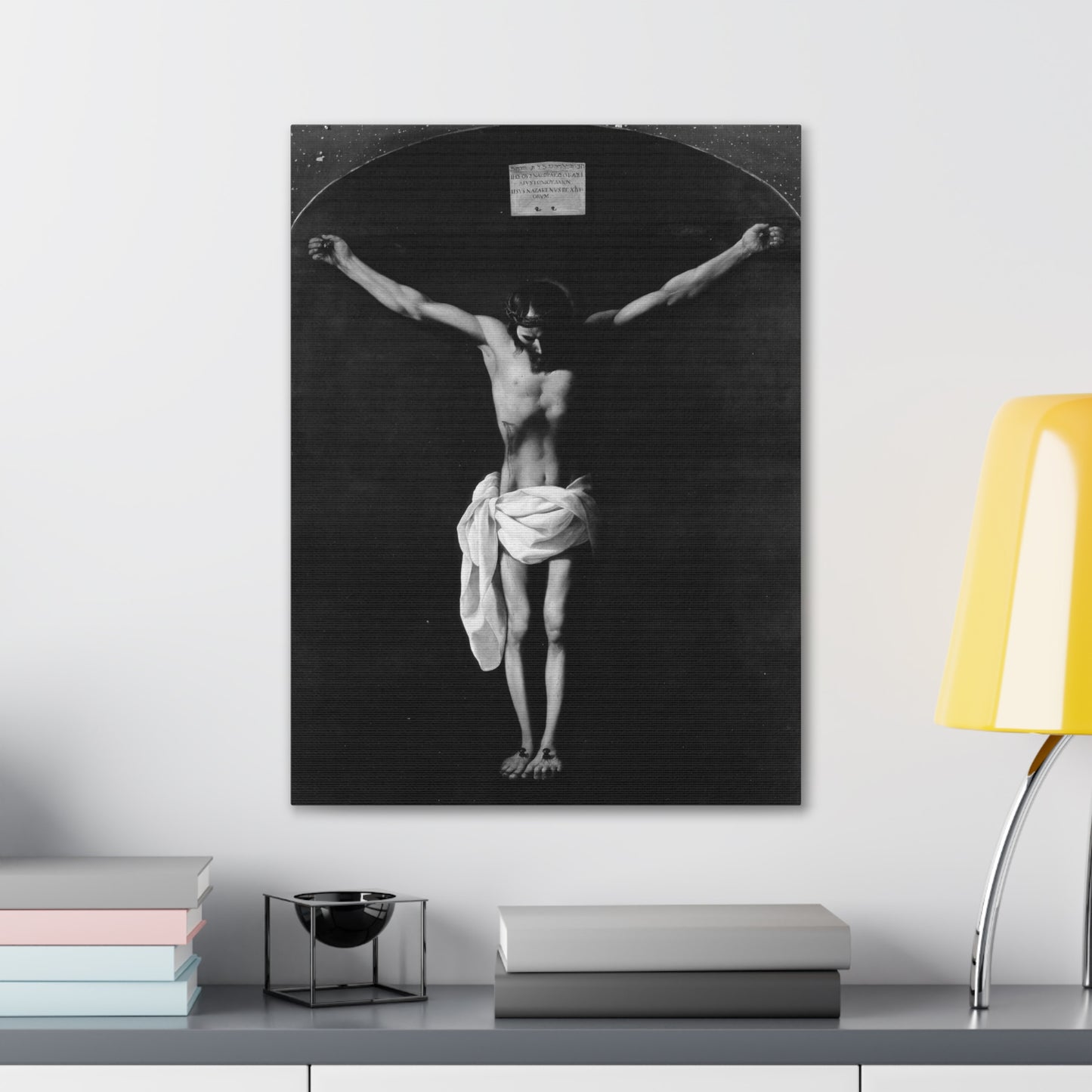 The Crucifixion Home Altar Art Catholic Home Decor