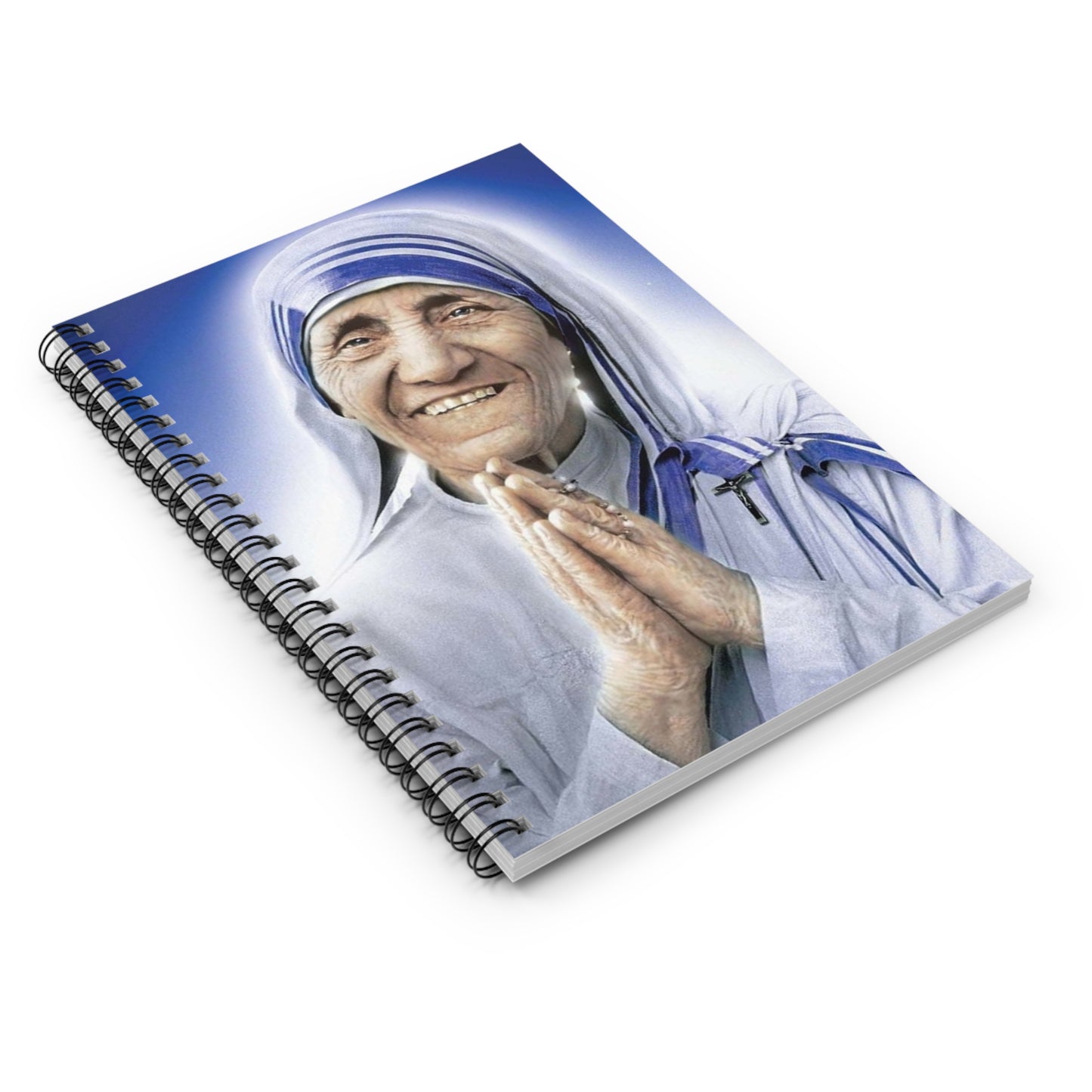 Mother Teresa Confirmation Notebook Gift, Adoration Journal