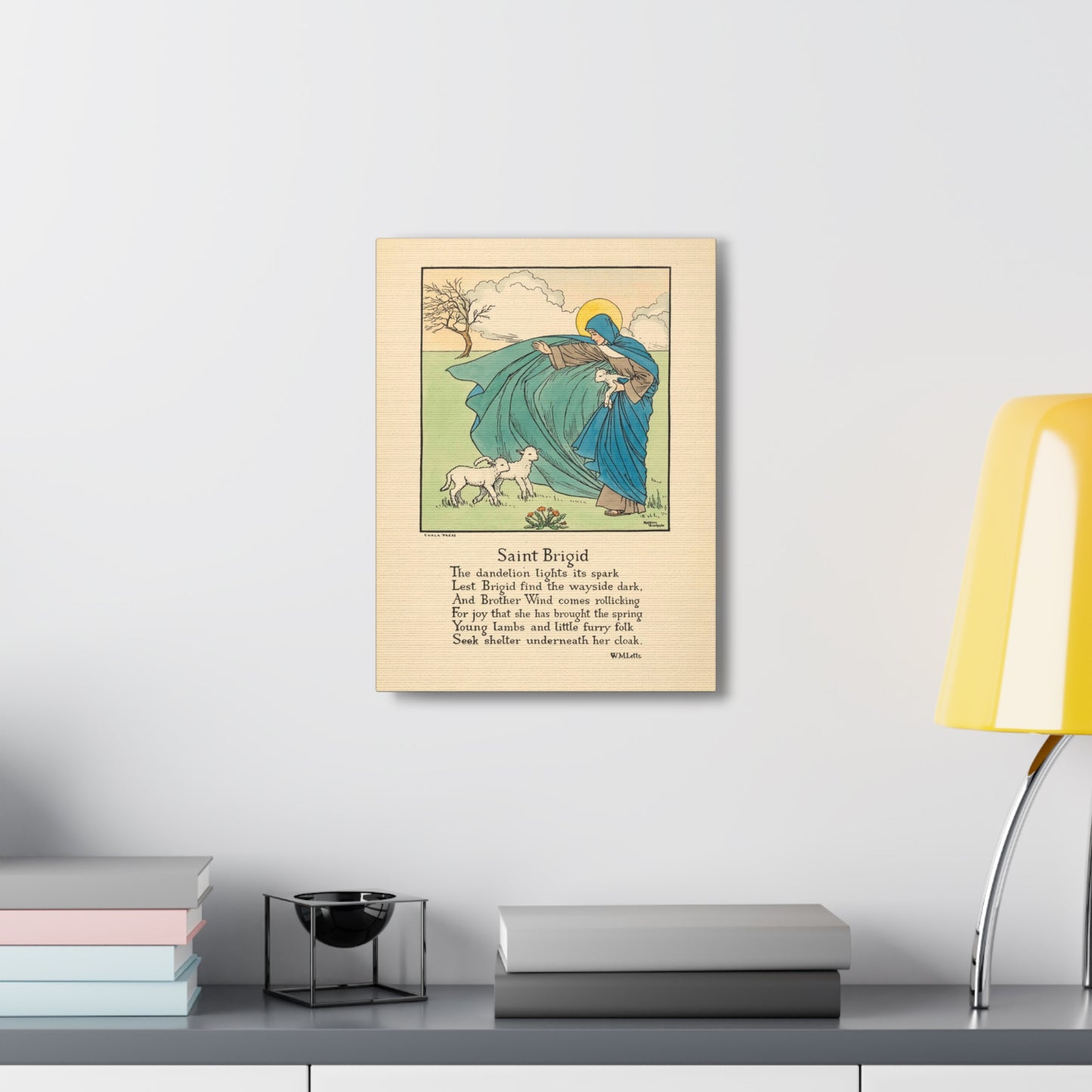 Saint Brigid Sensaria Canvas