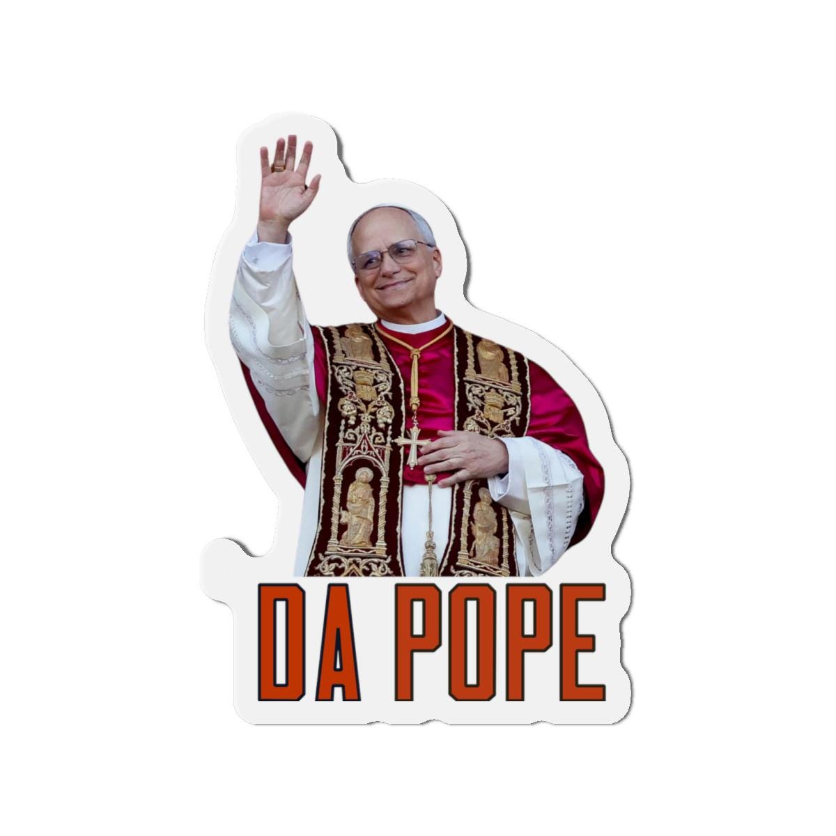 Da Pope Leo XIV Chicago Magnet, Catholic Car Fridge Gift
