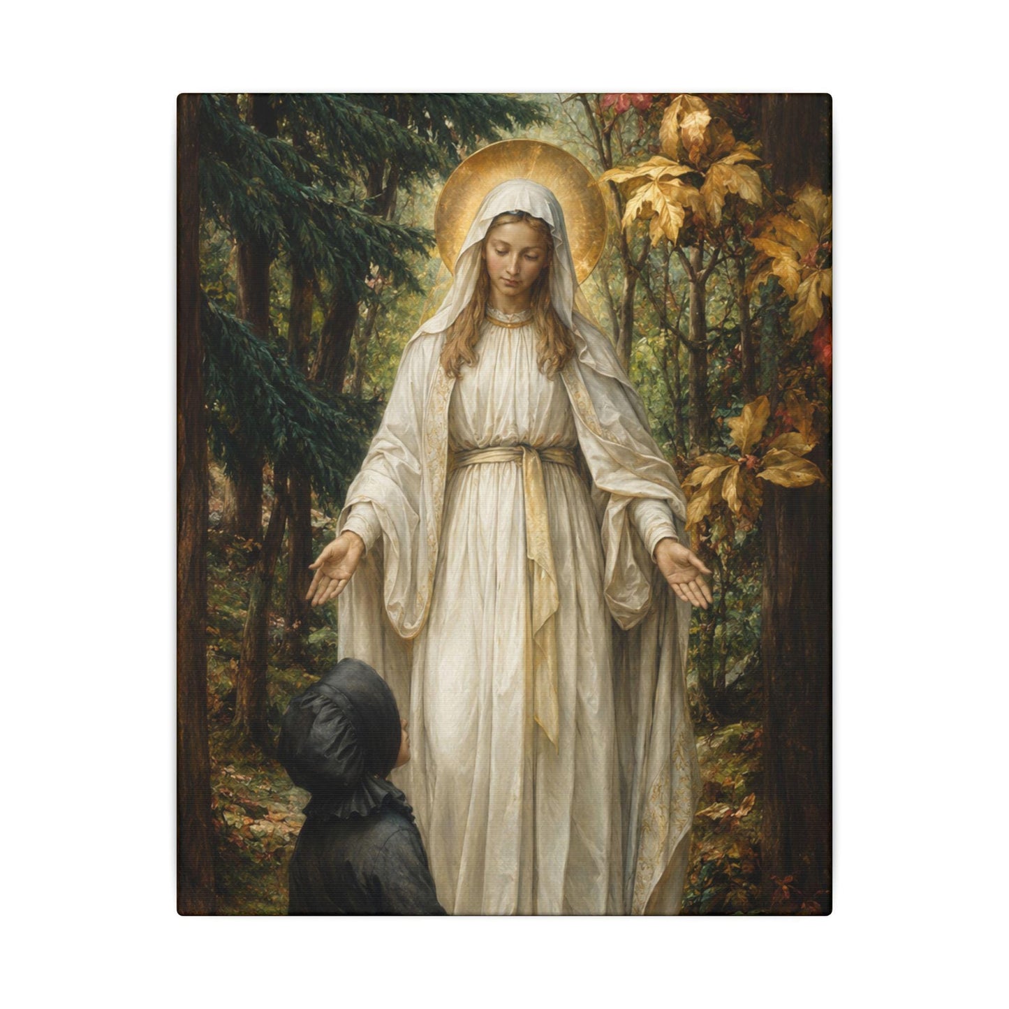 Our Lady of Champion Canvas Print – Our Lady of Good Help Wall Art