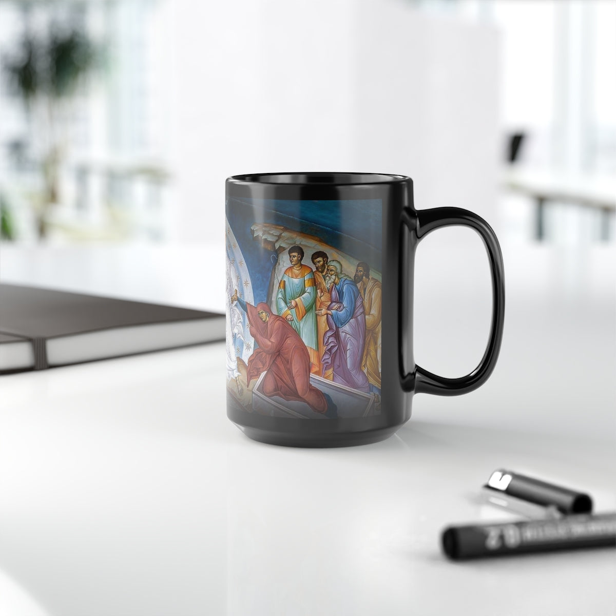 Resurrection of Jesus Color Changing Mug