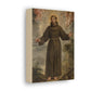 St. Francis of Assisi Catholic Canvas