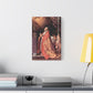 Saint Andrew Corsini Canvas Print, Catholic Prayer Altar Art