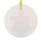 Our Lady of Akita Catholic Christmas Ornament