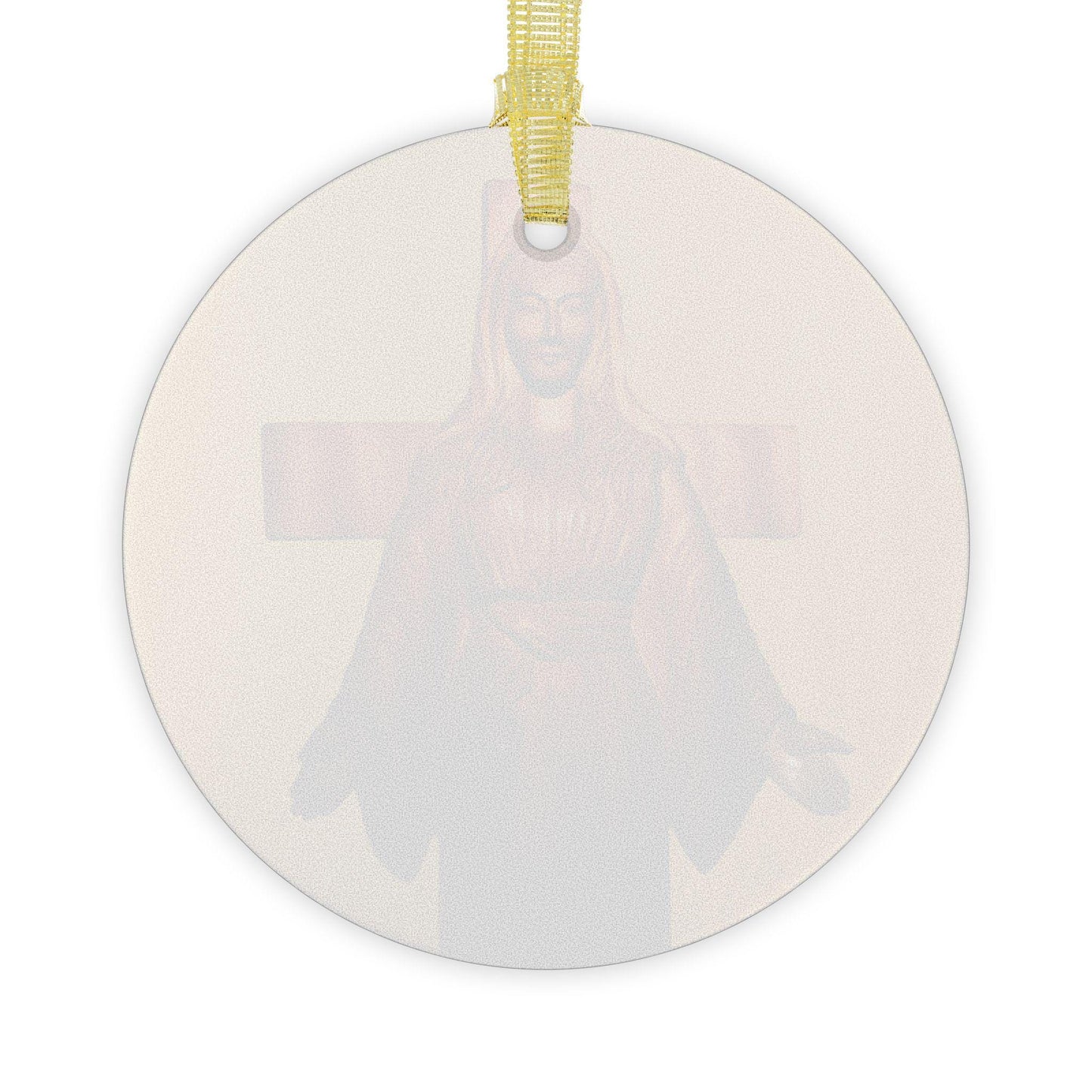 Our Lady of Akita Catholic Christmas Ornament