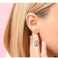 Luce Anime Dangle Earrings | Catholic Hook Earring Gift