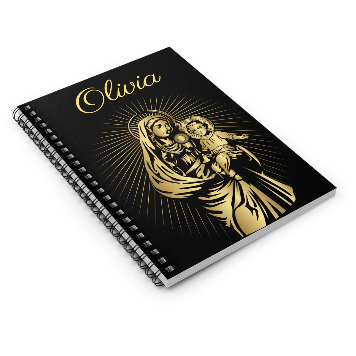 Mary and Jesus adoration journal — additional product photo
