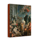 Miracles of St. Francis Xavier Canvas, Rubens Catholic Art