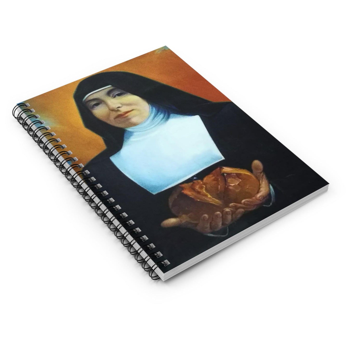 Blessed Liduina Meneguzzi Catholic Art Journal, Sister Gudda Liduina the Ecumenical Flame, Adoration Religious Diary, Catholic Notebook