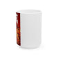 Luce DOOM Ceramic Mug, Catholic Jubilee Mascot