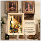 Saint Joseph Abacus Rosary with Child Jesus, Wedding Gift