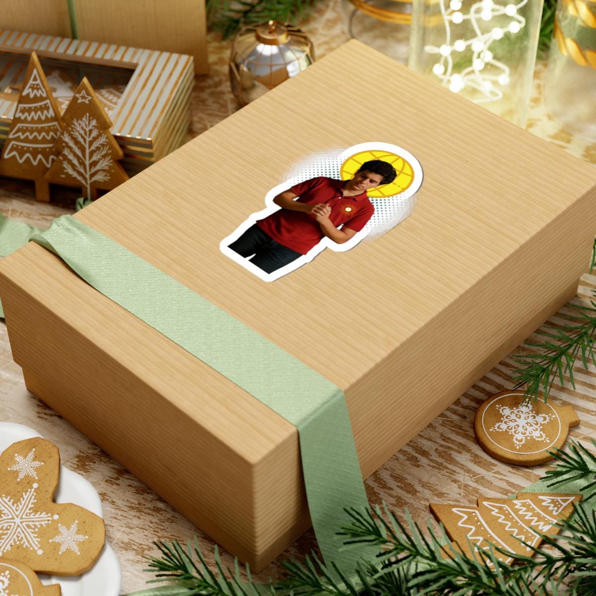 Blessed Carlo Acutis Icon Vinyl Sticker Gift