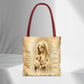 Mary Regina Caeli Prayer Catholic Tote Bag