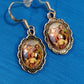 Holy Family dangle earrings — additional product photo