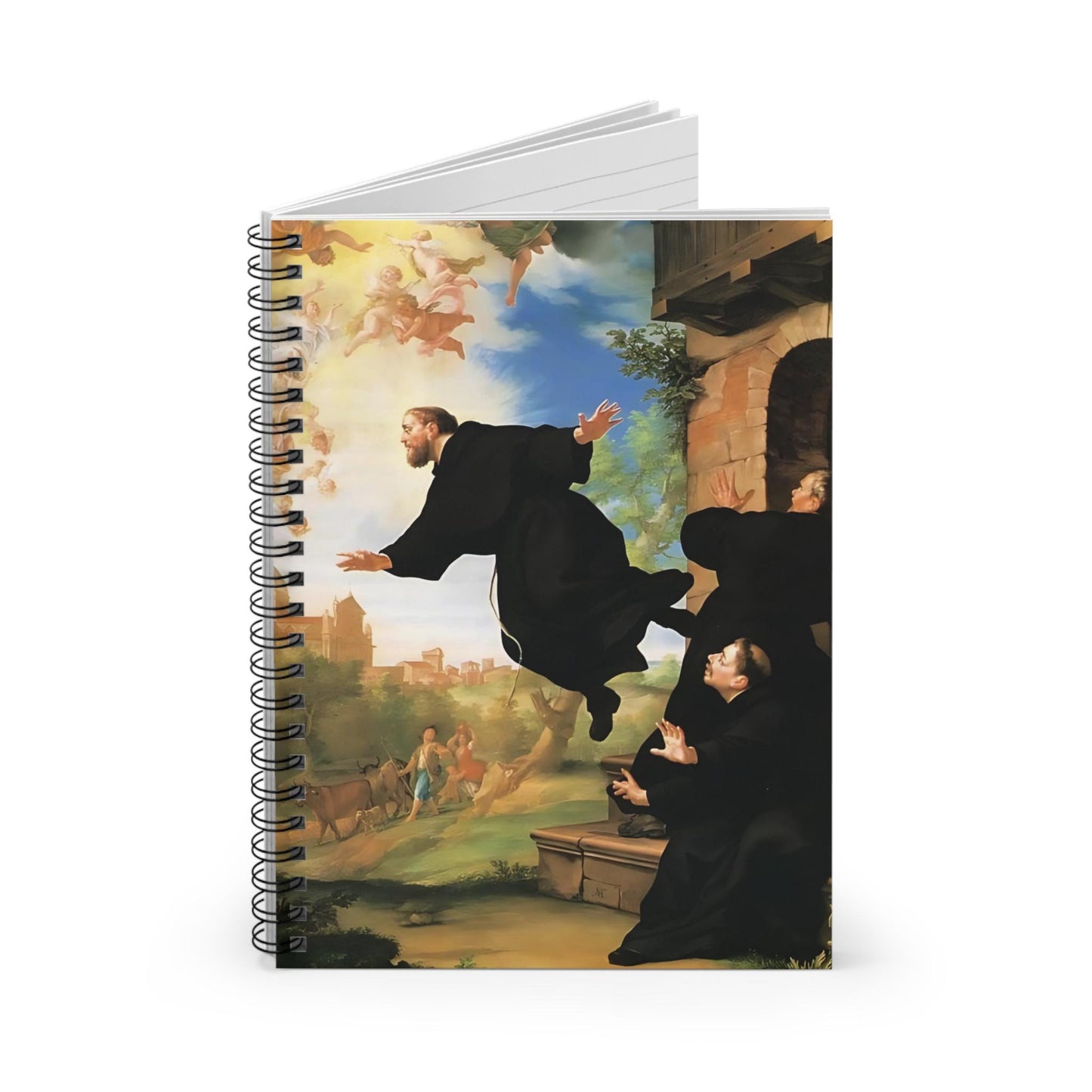 St Joseph of Cupertino Catholic Adoration Journal, Religious Prayer Diary, Confirmation Gift for boy God Son Father Husband